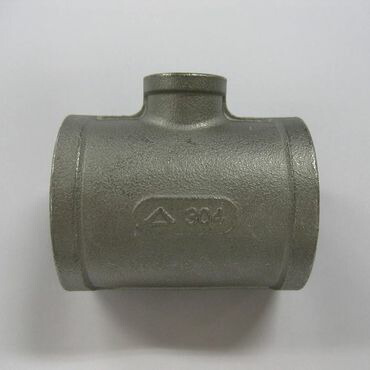 吉年 SUS304 低圧螺旋釘込 異径乾酪 50A×20A
