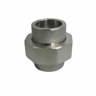 ボスウェル 304SW-U-O SUS304 高圧 差込 ユニオン(JIS認定品・O-Ring式) 25A