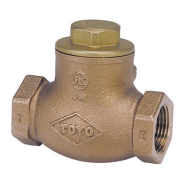 東洋バルヴ J10BNS 青銅スイングチェッキ弁 50A|GAOS 2号店 店