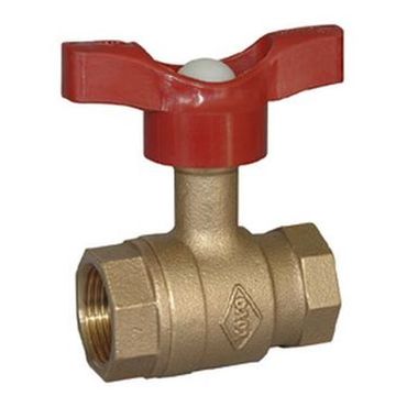 東洋バルヴ BX-N-T 青銅 400 ボール弁(ロングネック・Tハンドル) 25A 7,725円