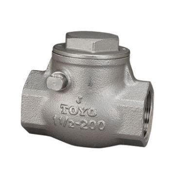 東洋バルヴ UNS-N SCS13スイングチェッキ弁(JV8-1適合品) 20A|GAOS 2号店 店