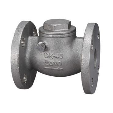 東洋バルヴ UNSF-N SCS13スイングチェッキ弁(フランジ・JV8-1適合品) 50A