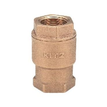 キッツ RF 青銅スプリング付リフトチャッキ弁(10K・NBRジスク入) 32A|GAOS 2号店 店