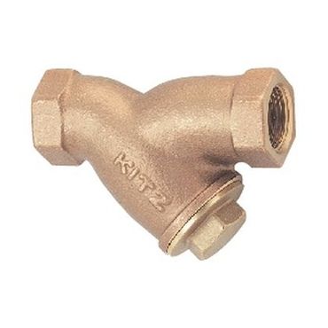 楽天市場】【KITZ・キッツ】Y ストレーナー 80A 青銅製 Y形 ストレーナ