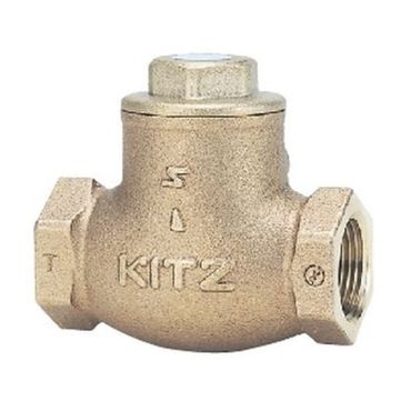 キッツ ON キーパロイスイングチャッキ弁(10K) 40A