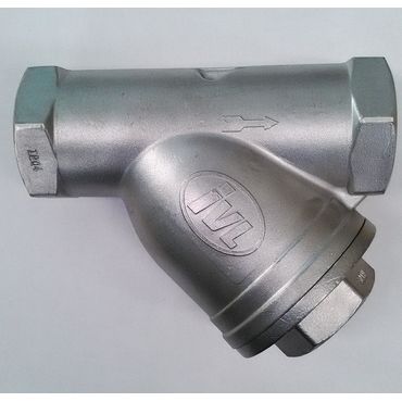 IVALUE SYST-M40 ステンレス製 ねじ込み式 Y形ストレイナー(40メッシュ) 40A｜GAOS　2号店　店 17,360円