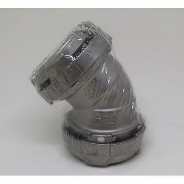 東尾メック KK-45L SU管用あと取り KKより良い 45°エルボ 60