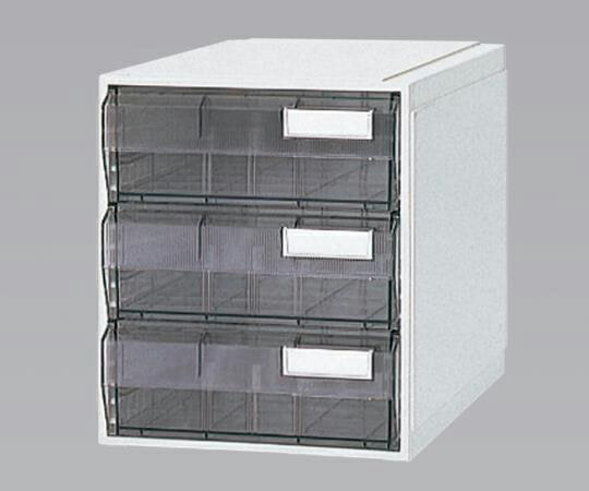 カセッター B4タイプ(引出3段)クリアー HB4-003 18,057円