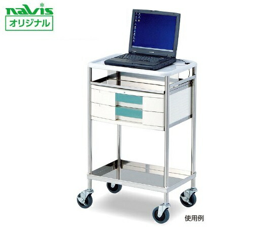 ナビスメイトPCワゴン 543×398×880mm NM-PCA