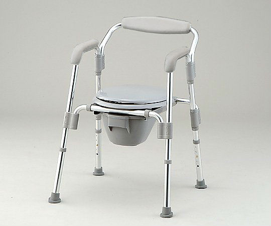 コモド腰かけ(折りたたみ式) 610×590×740～840粍 HT2100