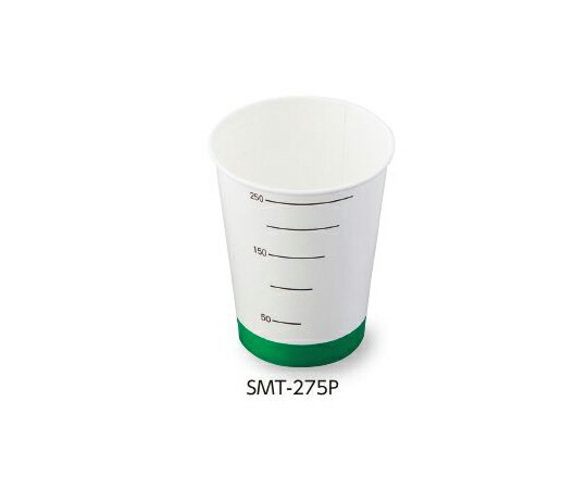 精神測定検査質問用紙水呑み 272mL 2500個入 SMT-275P