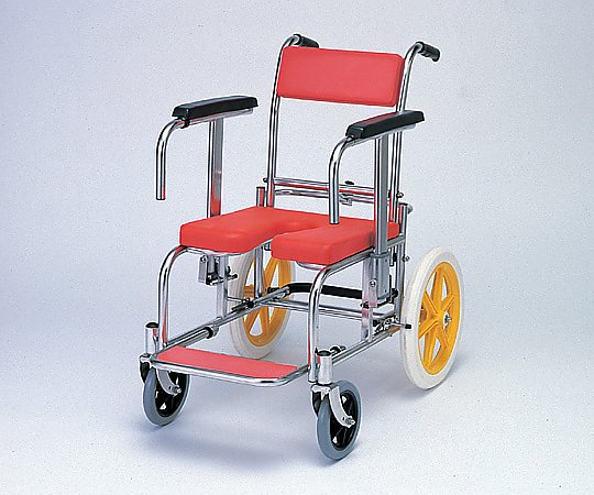 シャワー用 車椅子 赤いこと KS2