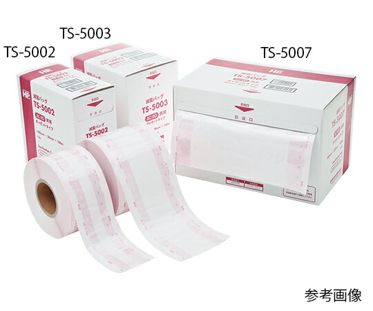 HPsp(R)滅菌バッグ(AC/EOGガス両用ギャゼットロールタイプ) TS-5003