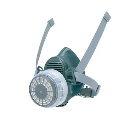 シゲマツ 直結式小型防毒マスク GM70D M/L ヘッドバンド 100個｜GAOS　2号店　店 183,071円