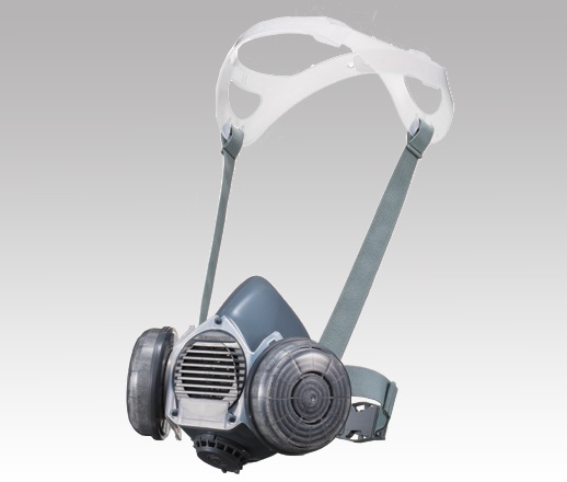 シゲマツ 取替え式防じんマスク RL2 DR80SC2 M ヘッドバンド 10個