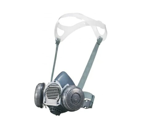 シゲマツ 取替え式防じんマスク RL2 DR80SC2 M/L ヘッドバンド 100個(受注生産品)｜GAOS　2号店　店