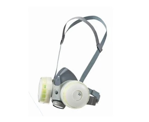 シゲマツ 取替え式防じんマスク RL3 DR28SN3 L ヘッドバンド 100個(受注生産品)|GAOS 2号店 店