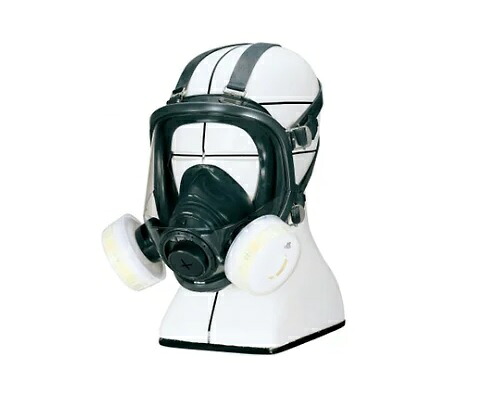 シゲマツ 取替え式防じんマスク RL3 DR165N3 M 1個|GAOS 2号店 店