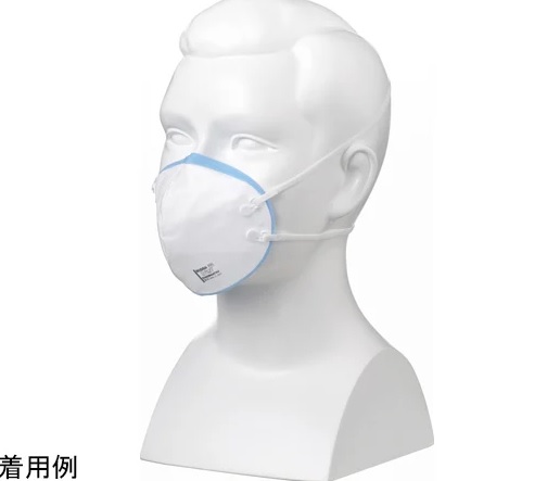シゲマツ 使い捨て式防じんマスク N95 DD11シリーズ DD11-N 95-5(10個入1袋) 2本紐式 10個