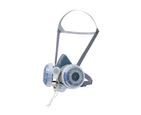 シゲマツ 取替え式防じんマスク RL2 DR28SPU2W M ヘッドバンド 10個