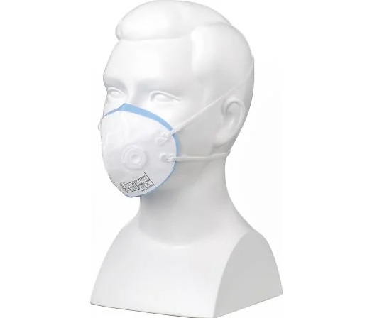 シゲマツ 使い捨て式防じんマスク DD11V-S2-5 二本紐式/10個入 13559 100個セット|GAOS 2号店 店