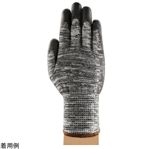 シゲマツ 化学防護手袋(アンセル製) 耐切創手袋 エッジ 48－705(12双入り) M 12個