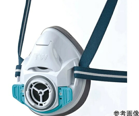 シゲマツ 防じん・防毒マスク TW01C WH S 10個(受注生産品)｜GAOS　2号店　店 13,690円