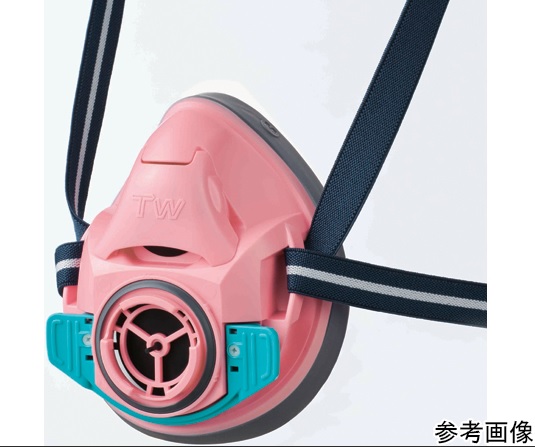 シゲマツ 防じん・防毒マスク TW01C PI L 100個(受注生産品)