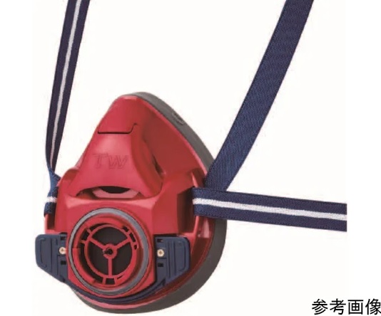 シゲマツ 防じん・防毒マスク TW01C RD M 10個｜GAOS　2号店　店