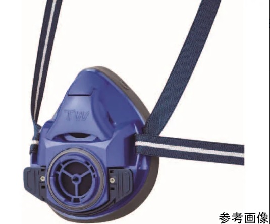 シゲマツ 防じん・防毒マスク TW01C BL L 10個(受注生産品)｜GAOS　2号店　店 14,261円
