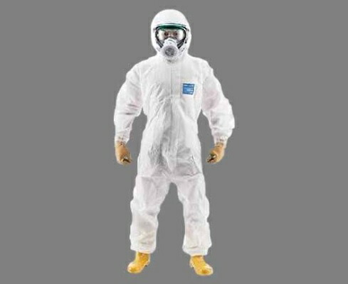 シゲマツ科 舎密学防御すること服 マイクロかばい立て1500 S大きさ/10着入 78301 4個仕掛ける
