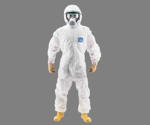 シゲマツ 化学防護服 マイクロガード1500 3XLサイズ/10着入 78306 3個セット