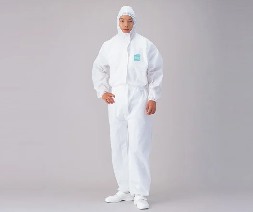 シゲマツ科 舎密学防御すること服 マイクロかばい立て2000PLUS XL大きさ/10着入 78378 4個書き割り