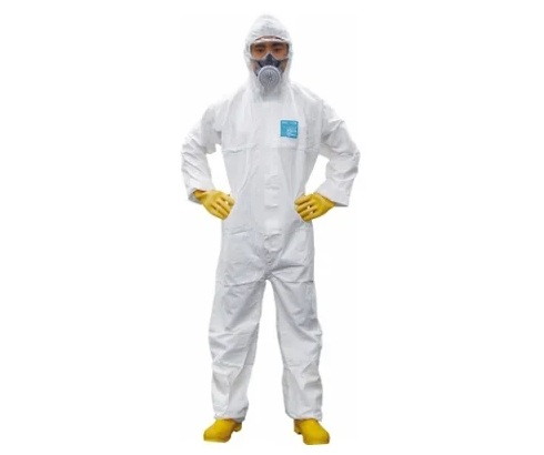 シゲマツ科 舎密学防御すること服 マイクロかばい立て2000PLUS 3XL大きさ/10着入 78380 4個書き割り