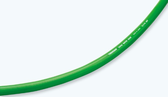 十川実業 スーパーウォーターホース 定尺品 19mm×27mm×100m