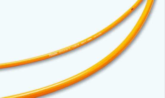 十川産業 エアホース ポリウレタンホース(TPH) 定尺品 内径6.5mm×外径10.0mm×長さ100m|GAOS 2号店 店