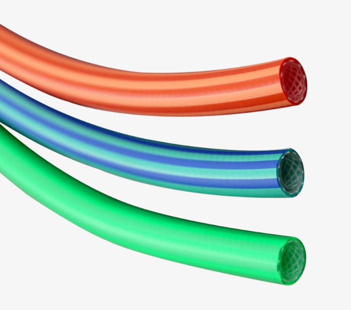 トヨックス ヒットランホース 定尺品 緑 HR-13G 60m