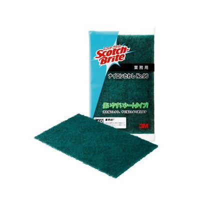 3M スコッチウイスキー・ブライト ナイロンたわし NO.96 96 BST 60枚
