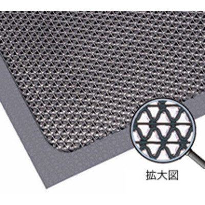 3M エントラップ マット スタンダード・アンバック グレー 900MMX1500MM E/SUB GRA 900X1500(受注生産品)