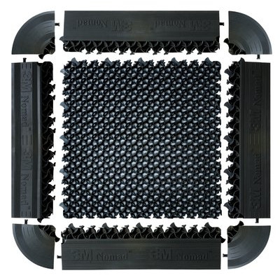3M ノーマッド モジュラーサイドエッジ 8301/8302 幅80MM MOD/SE 8301 20枚