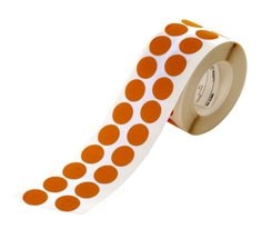 3M トライザクト PSA フィルムディスクロール 268XA. A5. 250 レコード盤/渦状文. 83 mm×NH. 1 巻/箱(受注生み出すこと品)