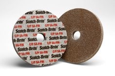 3M スコッチウイスキー・ブライト CPユニ車輪. 5A Fine. 64 mm×3 mm×9.5 粍. 40 個/箱(受注生み出すこと品)