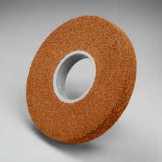 3M スコッチ・ブライト CPホイール. 8A Very Fine. BKコア. 150 mm×610 mm×76 mm. 1 個/箱(受注生産品)
