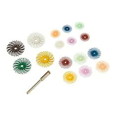 3M スコッチ・ブライト ラジアル・ブリッスルディスク. 120. 白. 25.4 mm&times;3.18 mm. 96 個/箱 BR DISC 120 1X1/8｜GAOS　店
