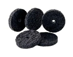 3M スコッチ・ブライト CNSユニホイール S Extra Coarse 75mmx19mmx9.5mm 10 個/箱 CNSU 75X19X9.5(受注生産品)｜GAOS　店