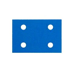 3M フッキット ブルー サンディングシート 321U. DF10. 粒度320. 75 mm×110 mm. 100 枚/中箱. 4中箱/箱 H/DF10 320 BLU
