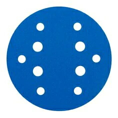 3M フッキット ブルー サンディングディスク 321U. DF3. 粒度120. 150 mm 径. 100 枚/中箱. 4 中箱/箱 H/DF3 120 BLU｜GAOS　店