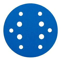 3M フッキット ブルー サンディングディスク 321U. DF3. 粒度80. 150 mm 径. 100 枚/中箱. 4 中箱/箱 H/DF3 80 BLU|GAOS 店