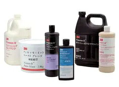 3M フィネッセ・イット フィニッシングコンパウンド 13084. 3.7 L. 4 本/箱 PN13084｜GAOS　店