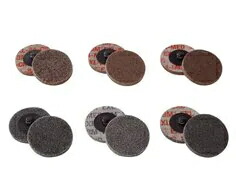 3M スコッチ・ブライト ロロック EXLユニホイール 8A Coarse 50mm 60 個 箱 ROLOC EU 8AC 2IN
